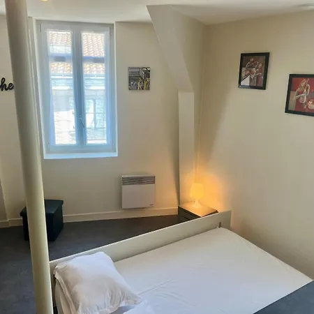 Studio En Centre Apartment Poitiers